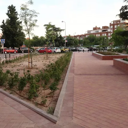 Ama Madrid Metropolitano 02 Apartment Exterior photo